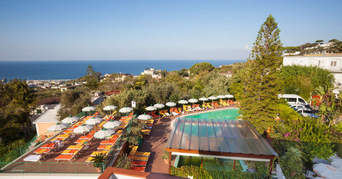Een foto van Hotel La Pergola & Villa Flavio
