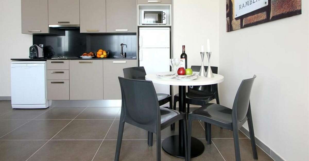 Een foto van Pierre & Vacances Residence Barcelona Sants