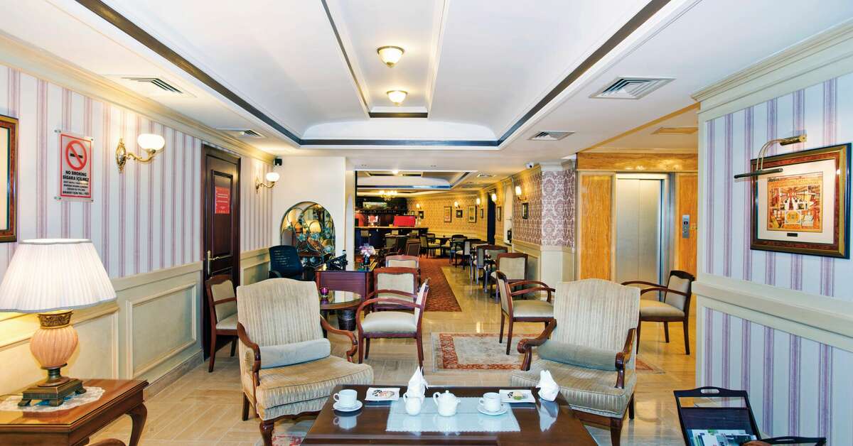 Ein Foto Orient Express Hotel