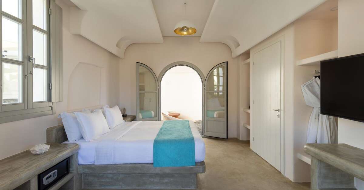 Een foto van Danae Suites Santorini