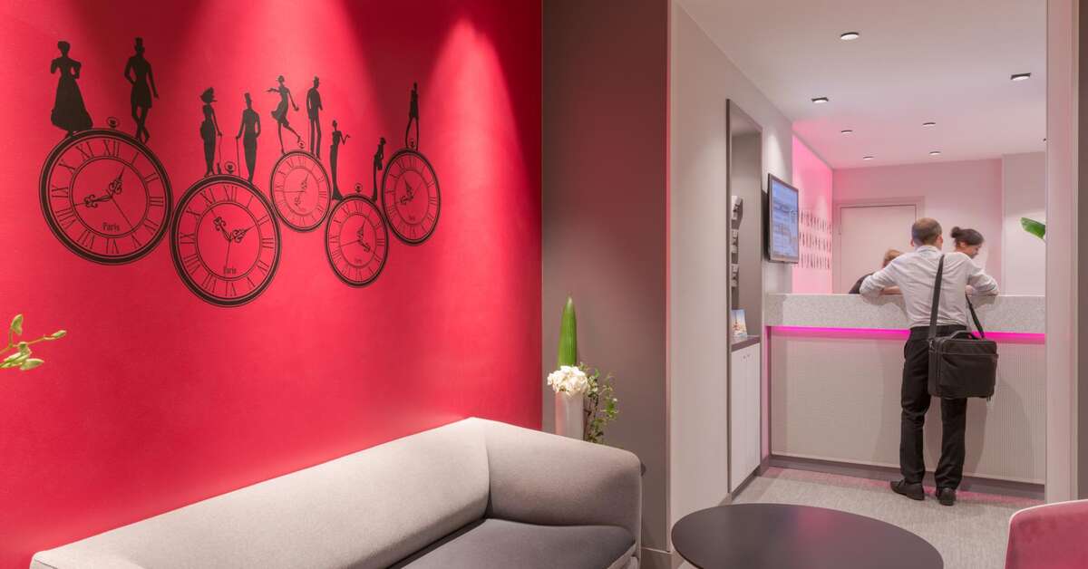 Een foto van Hotel Paris Vaugirard