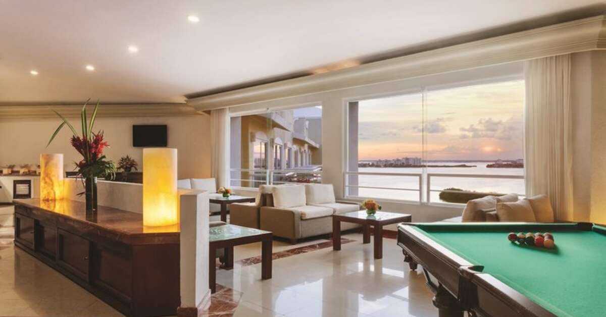 Een foto van de faciliteiten bij Panama Jack Resorts Gran Caribe Cancun