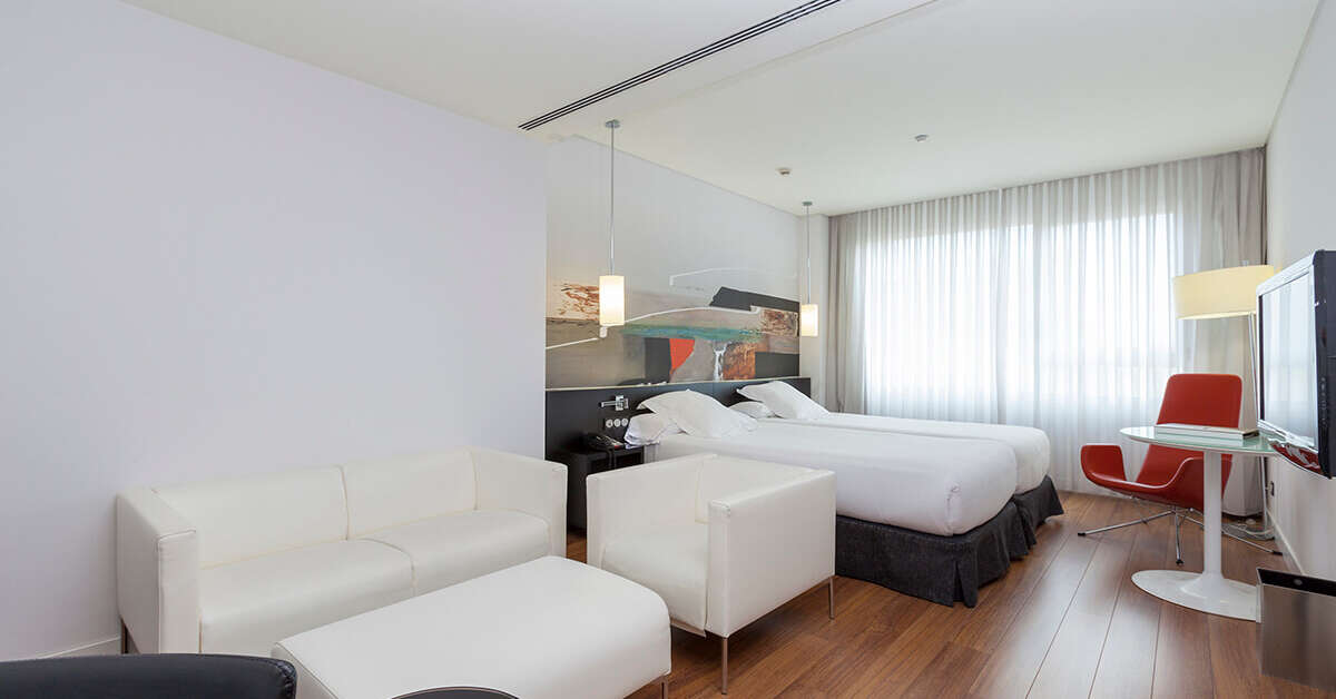 Een foto van Hotel Axor Barajas