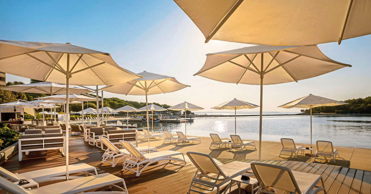 Ein Foto Maistra Select All Suite Island Hotel Istra