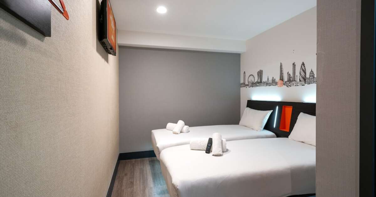 Een foto van EasyHotel London City Shoreditch