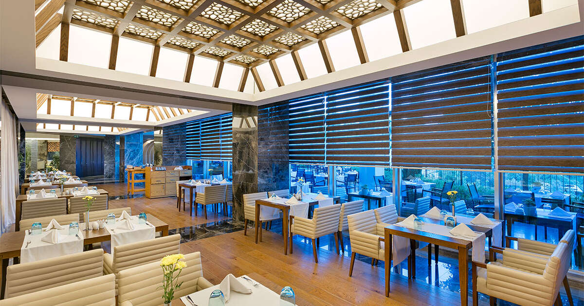 Een foto van de faciliteiten bij Sirene Luxury Bodrum