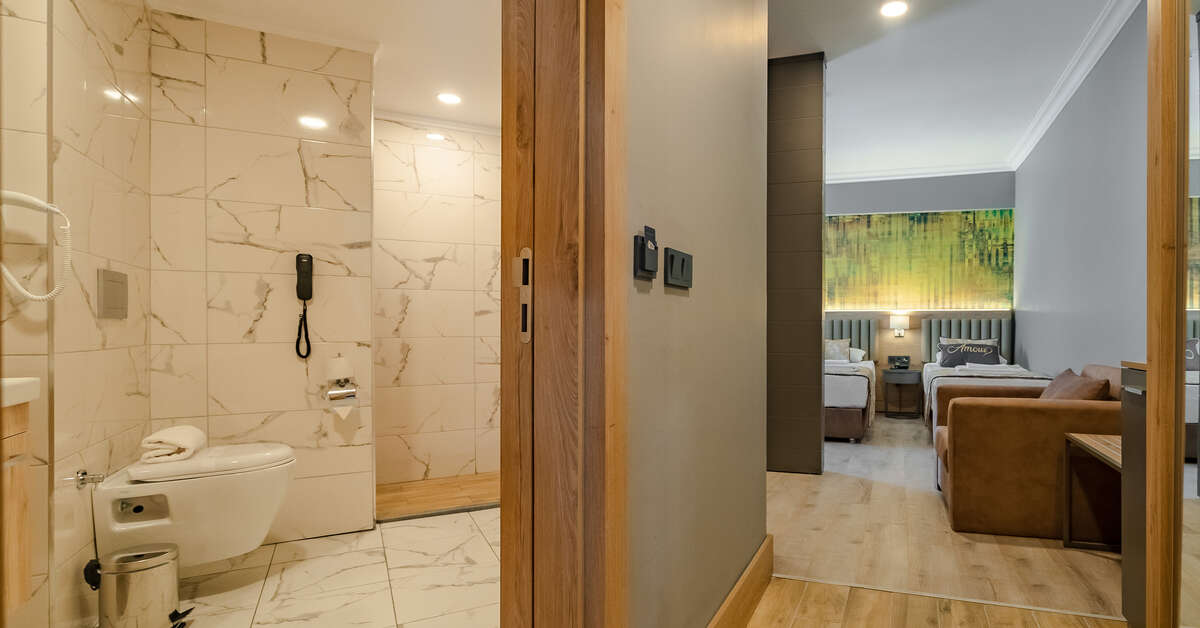 Ein Foto Side Amour Hotel