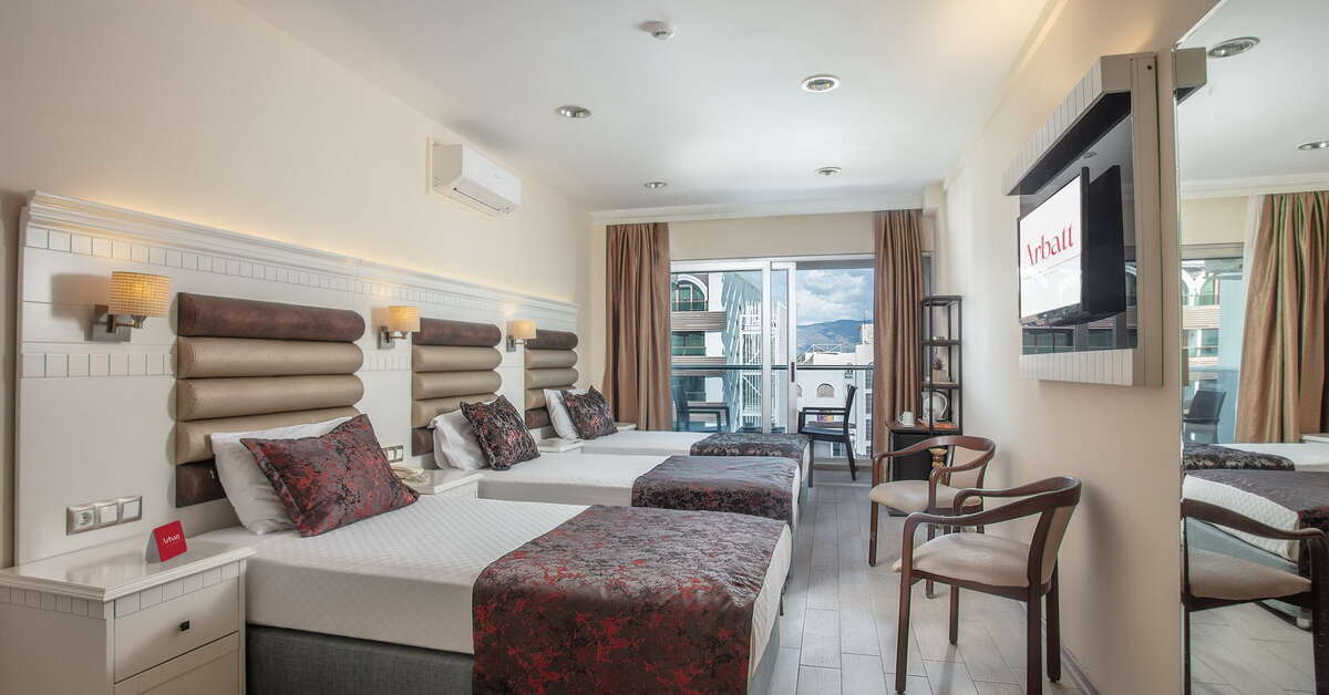 Een foto van Arbatt Marmaris Hotel