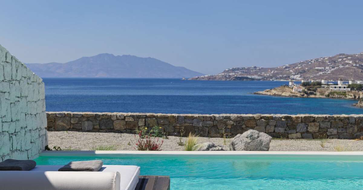Ein Foto Mykonos Earth Suites