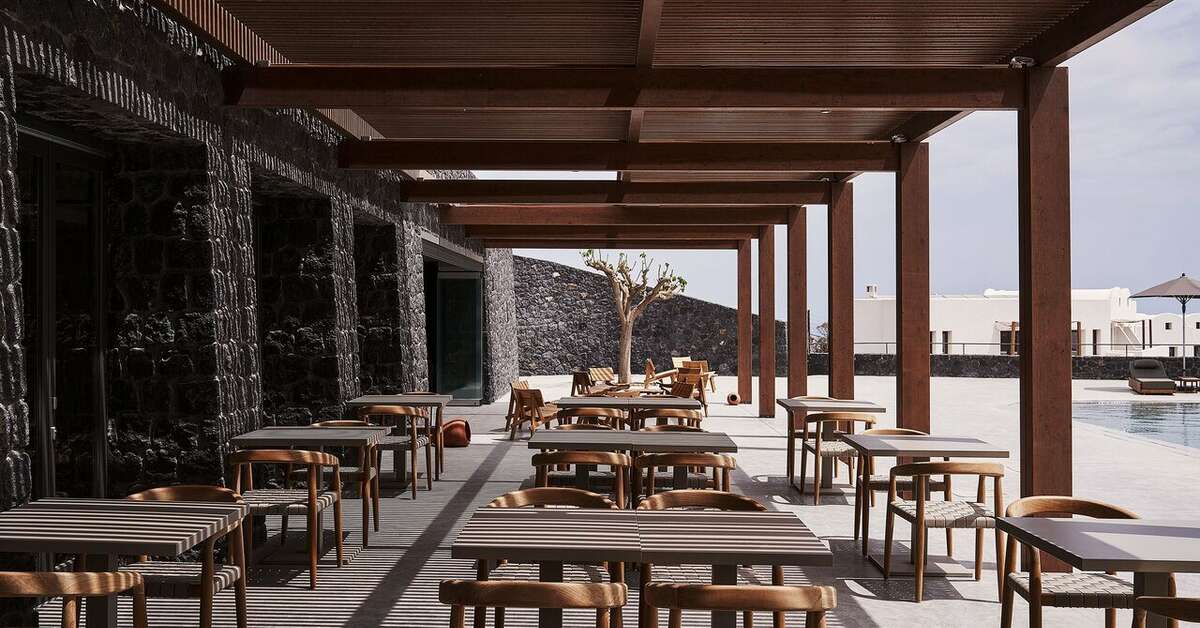 Een foto van de faciliteiten bij Orama Hotel & Spa