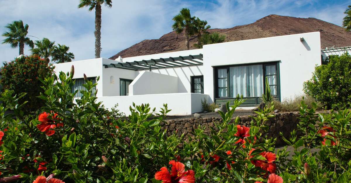 Ein Foto Palmeras Garden