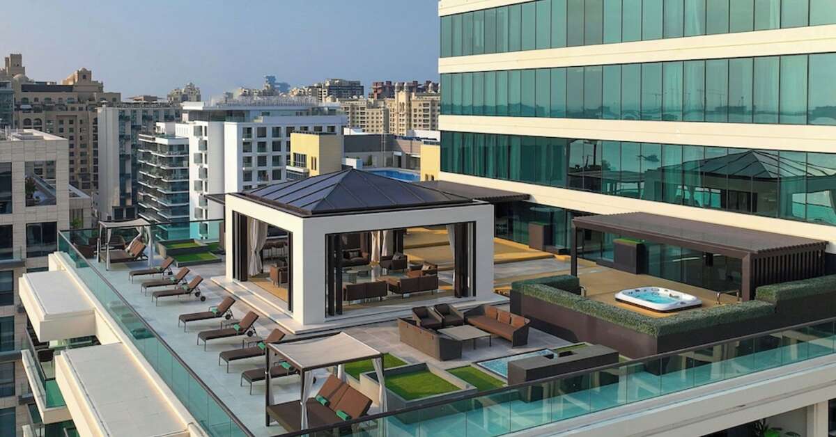 Een foto van Marriott Resort Palm Jumeirah