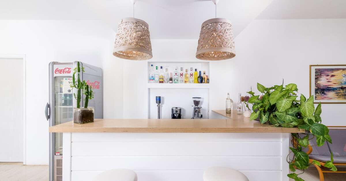 Een foto van de faciliteiten bij Hotel Marina