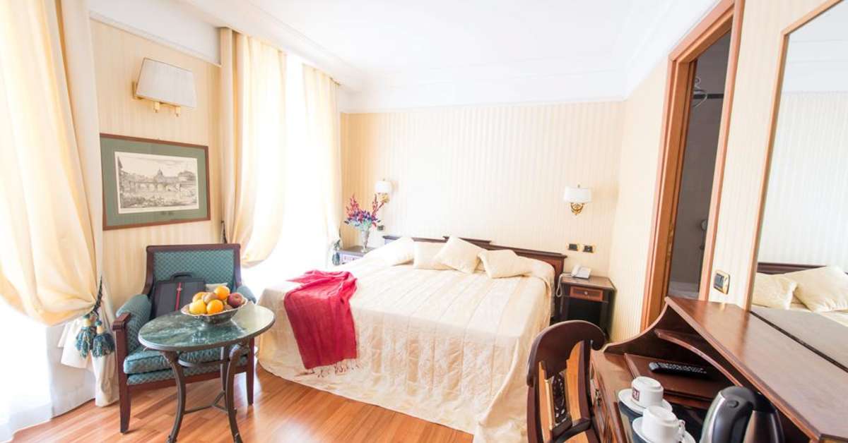 Een foto van Hotel Cecil Rome