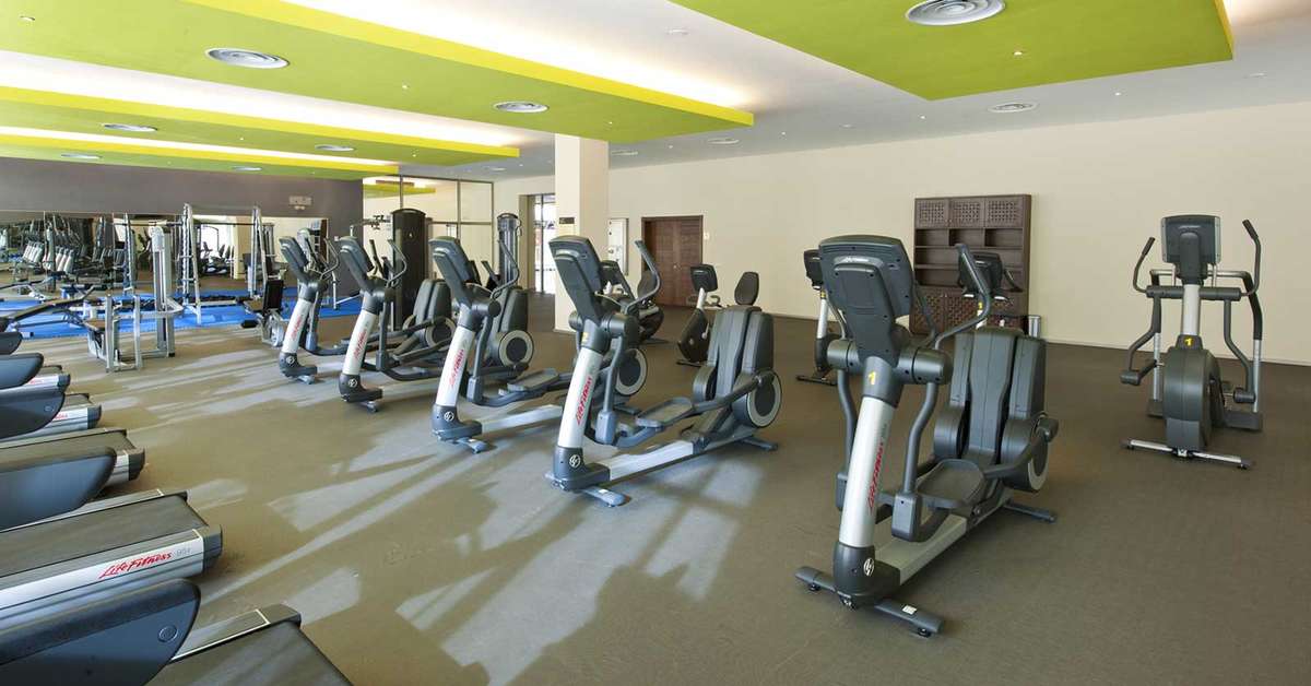 Een foto van de faciliteiten bij Barcelo Bavaro Palace