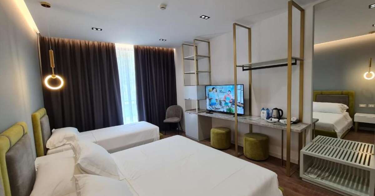 Een foto van Hotel Regina City