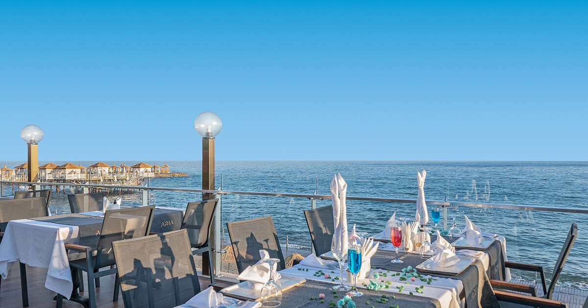 Een foto van de faciliteiten bij Aria Resort & Spa