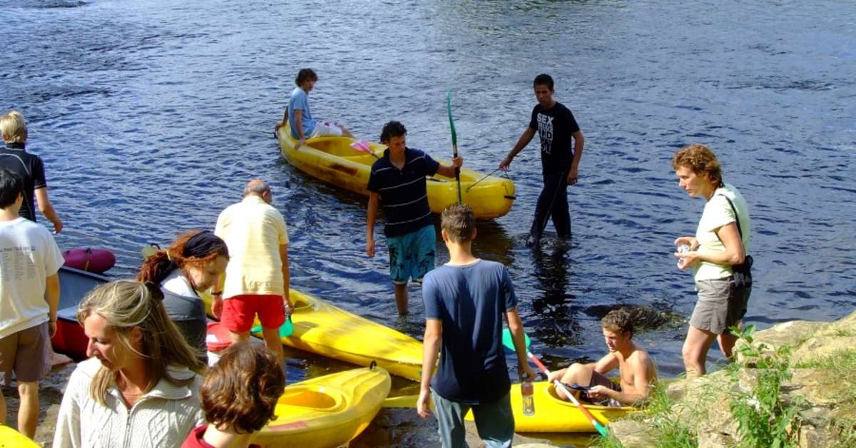 Een foto van Camping Colline de Rabais