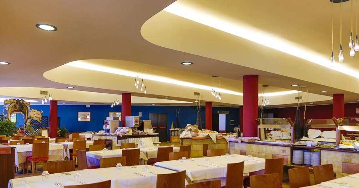 Een foto van de faciliteiten bij VOI Arenella Resort