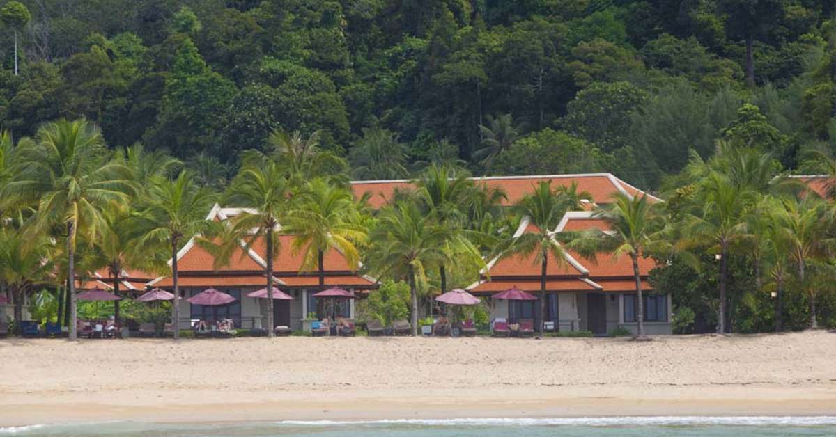 Een foto van de buitenkant van Khao Lak Laguna Resort