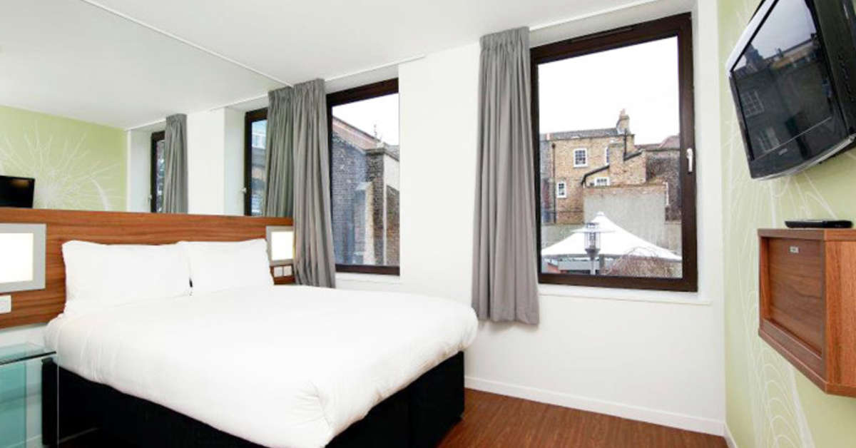 Een foto van Point A Hotel Liverpool Street
