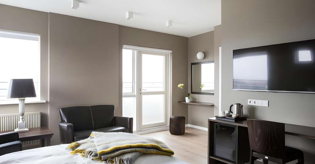 Een foto van Hotel Odinsve