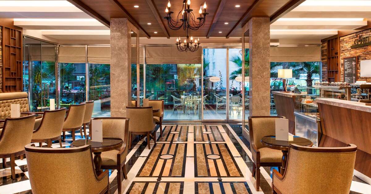Een foto van de faciliteiten bij Elite World Marmaris Hotel