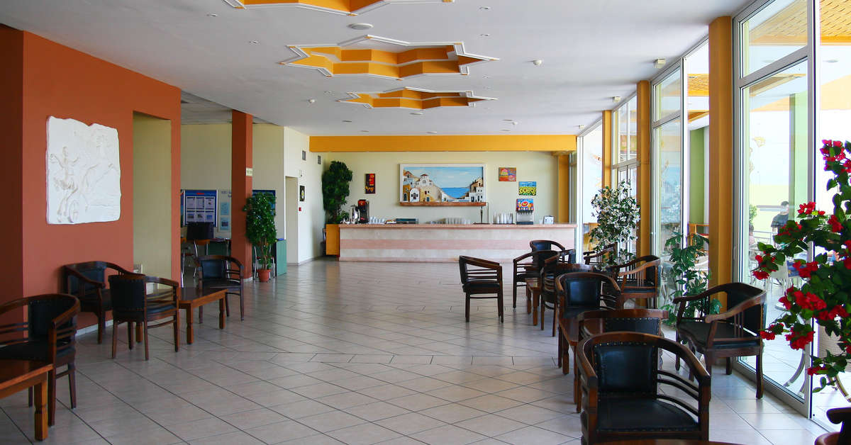 Een foto van de faciliteiten bij Hotel Aquasun Village
