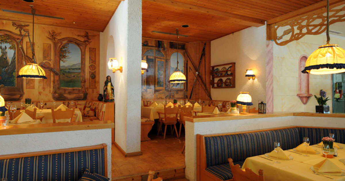 Een foto van de faciliteiten bij Riessersee Hotel Resort