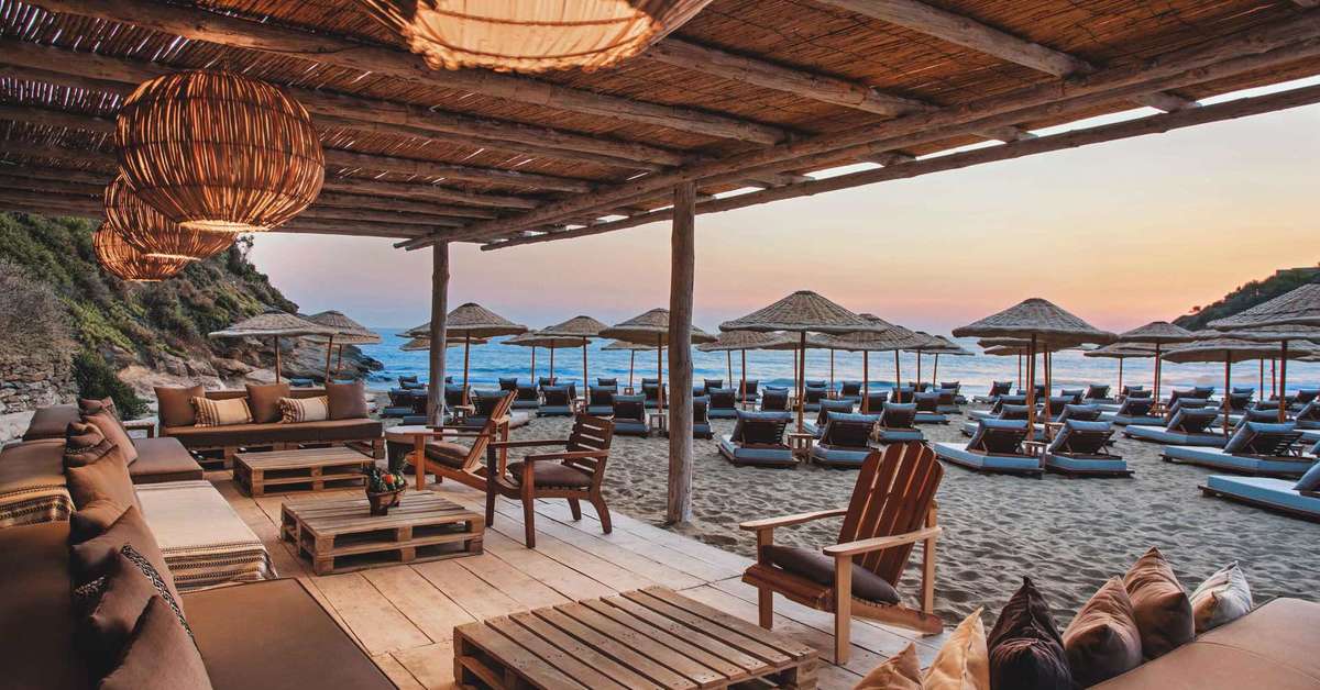 Een foto van het strand bij Club Marvy by Paloma