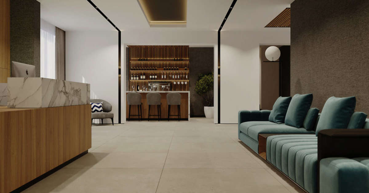 Een foto van het interieur van Boutique Hotel Noemia