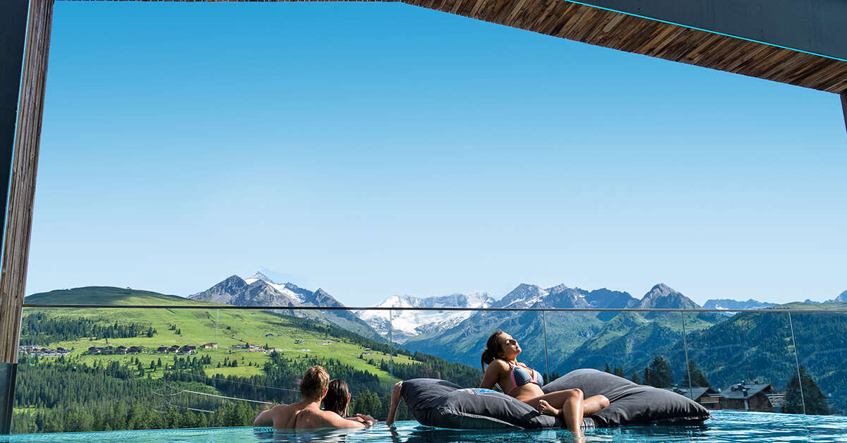 Ein Foto Das Alpenwelt Resort