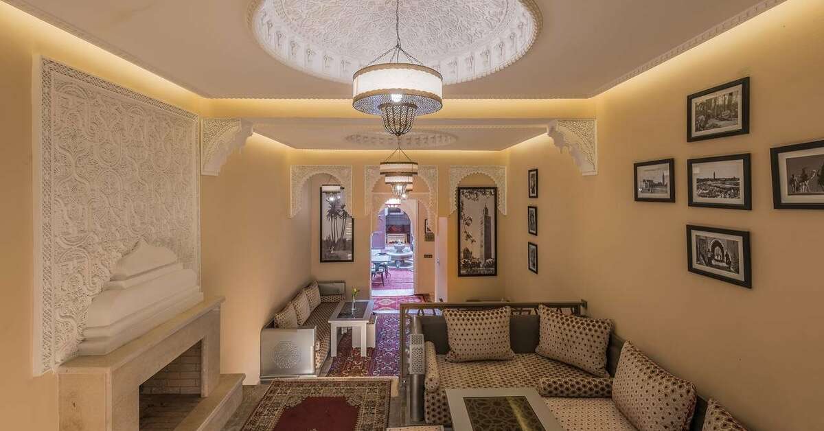 Ein Foto Riad Les Oliviers
