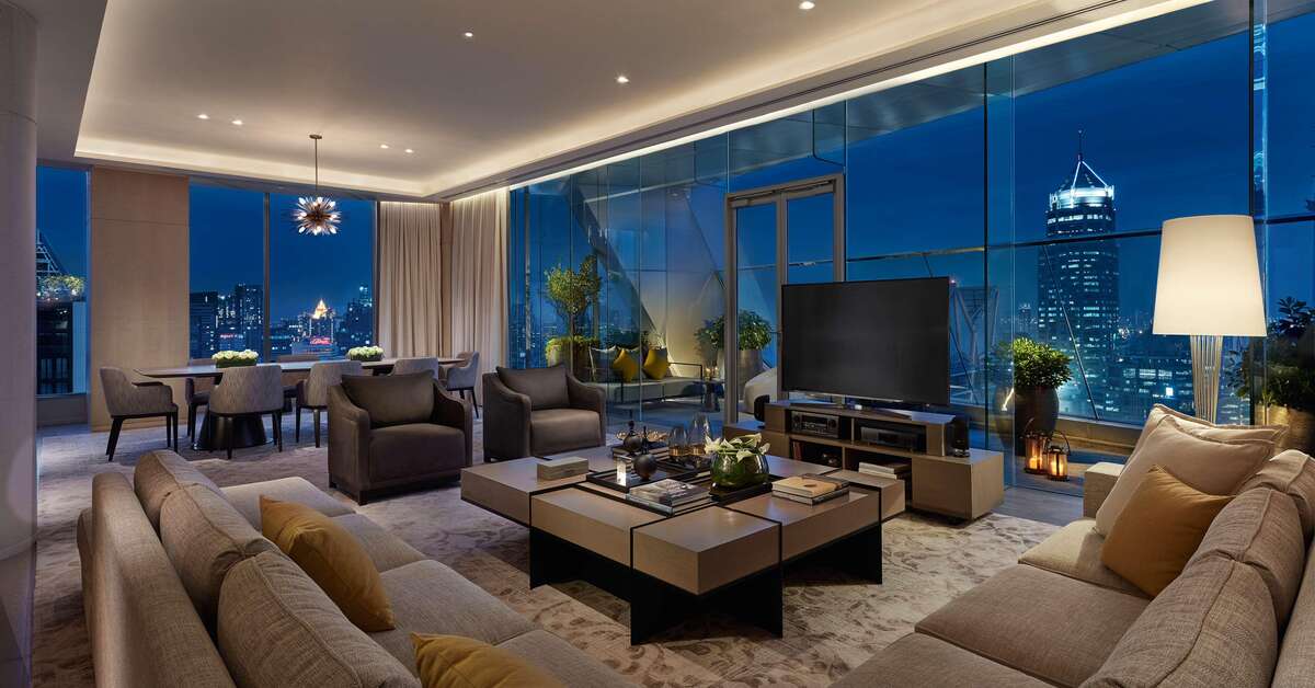 Een foto van Park Hyatt Bangkok