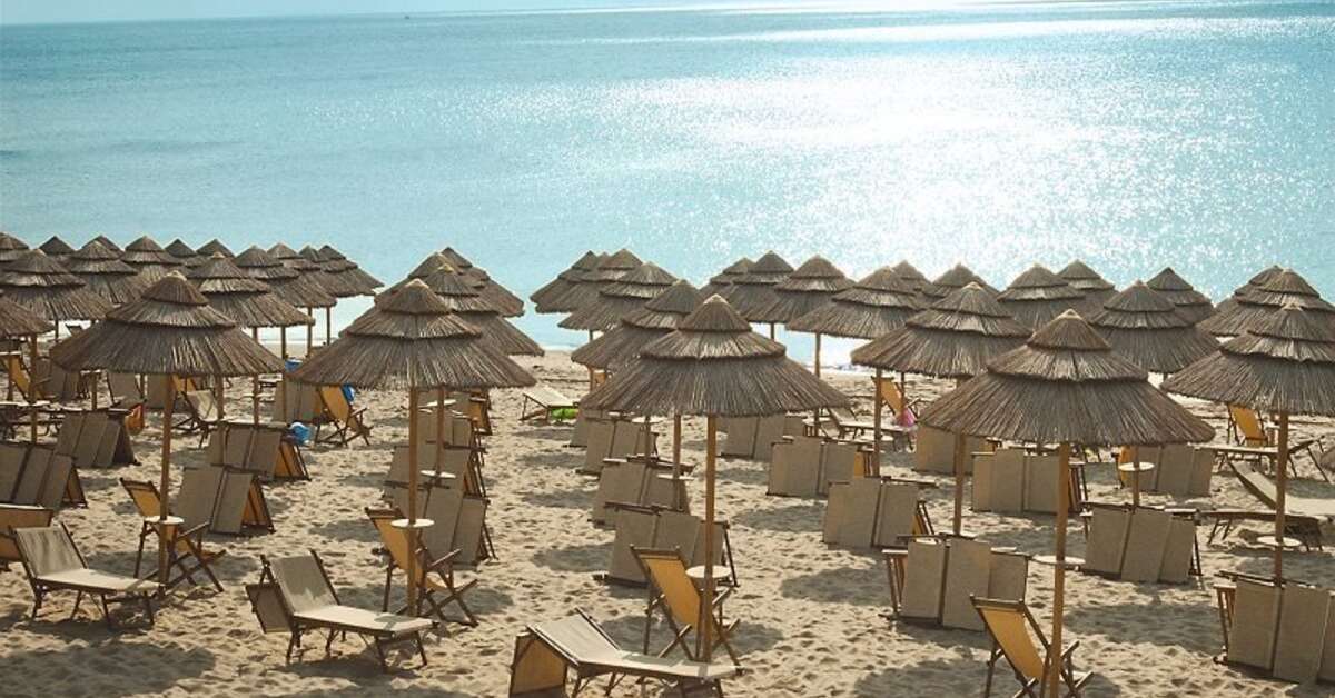 Een foto van het strand bij I Turchesi Club Village
