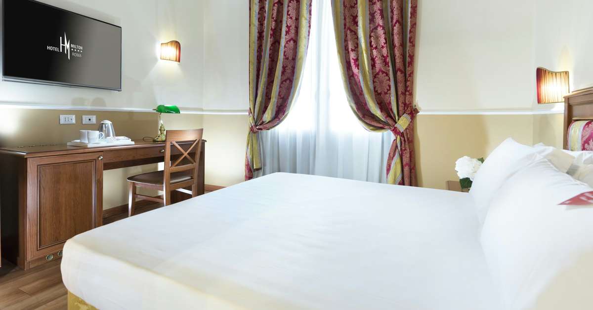 Ein Foto Hotel Milton Roma