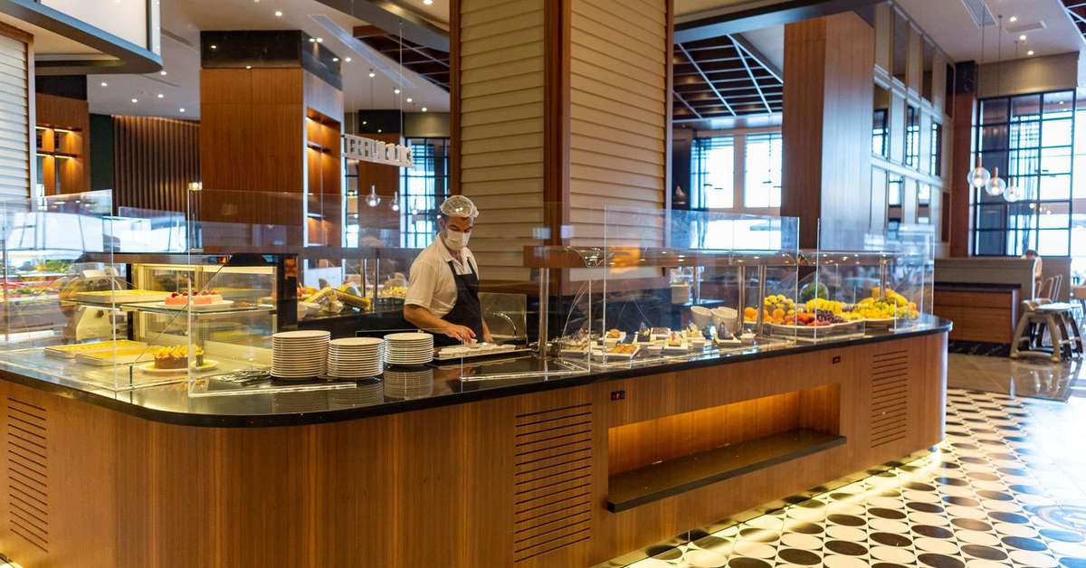 Een foto van de faciliteiten bij Mylome Luxury Hotel & Resort