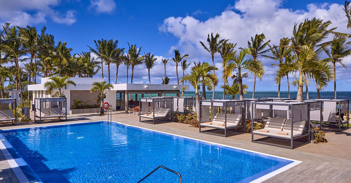 Een foto van Hotel Riu Palace Mauritius