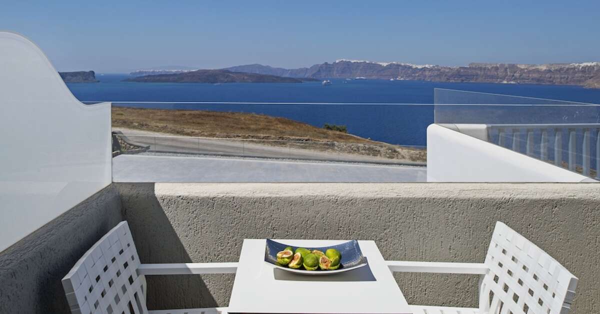 Een foto van Acroterra Rosa Luxury Suites & Spa