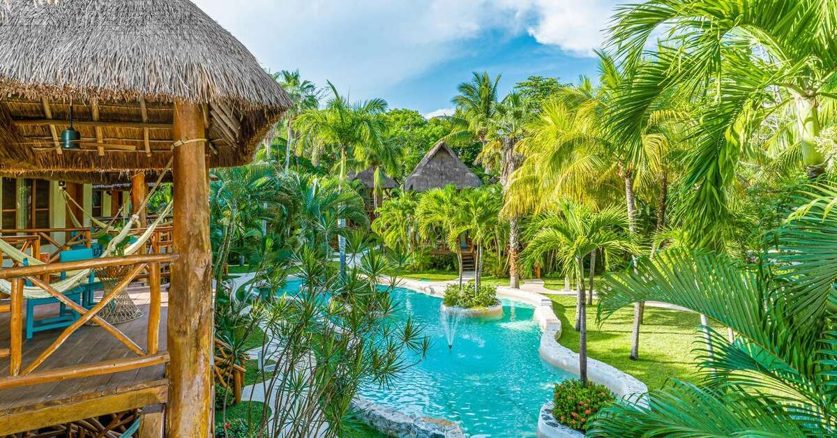 Een foto van Mahekal Beach Resort