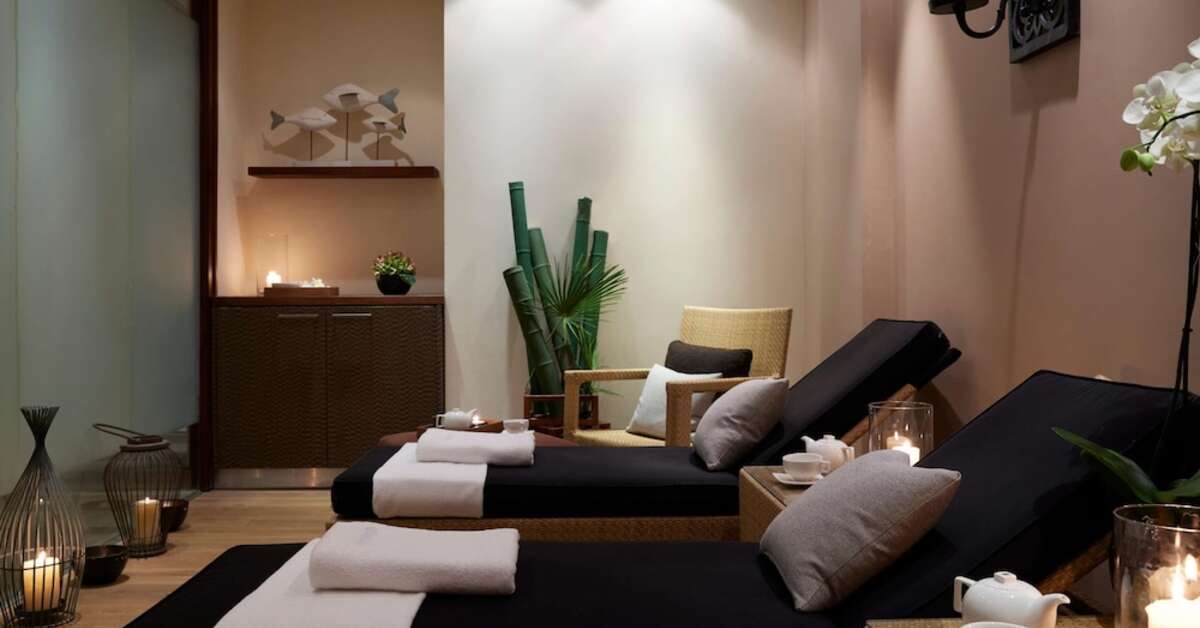 Een foto van de faciliteiten bij Mediterranean Beach Hotel