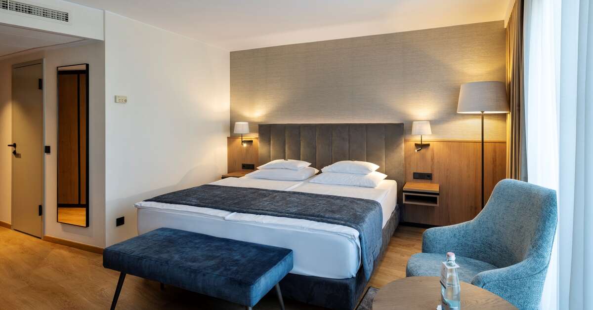 Een foto van Rogner Hotel Tirana