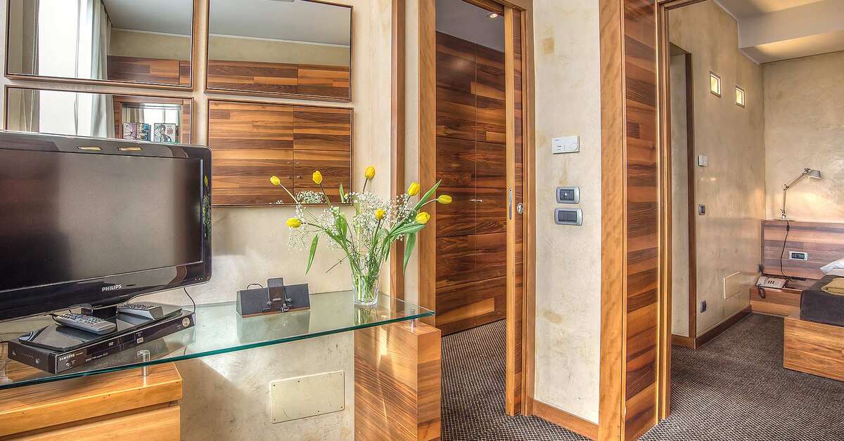 Een foto van Hotel Tritone