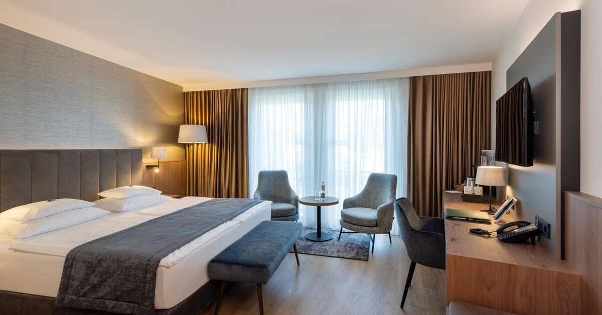 Een foto van Rogner Hotel Tirana