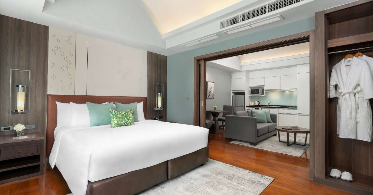 Een foto van Novotel Living Bangkok Sukhumvit Legacy