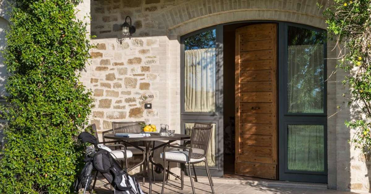 Een foto van Hotel Valle di Assisi Resort