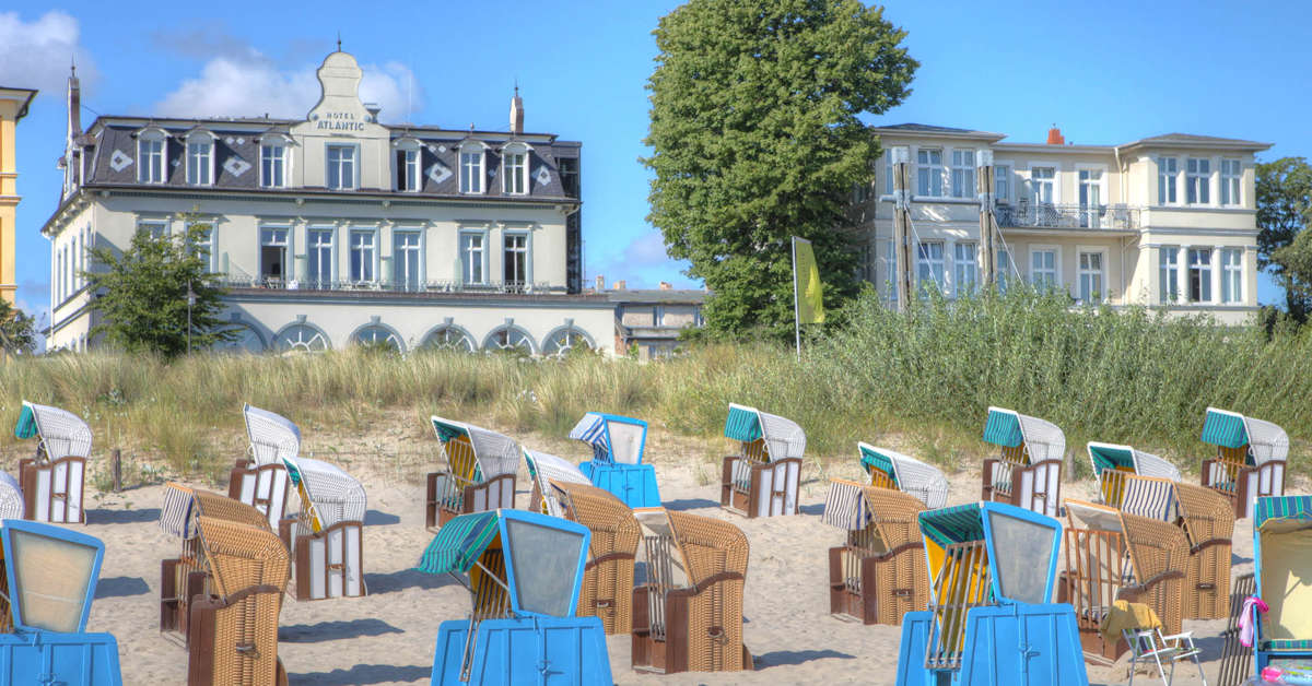 Ein Foto Seetel Strandhotel Atlantic