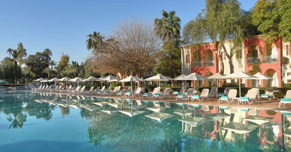 Een foto van Iberostar Club Palmeraie Marrakech