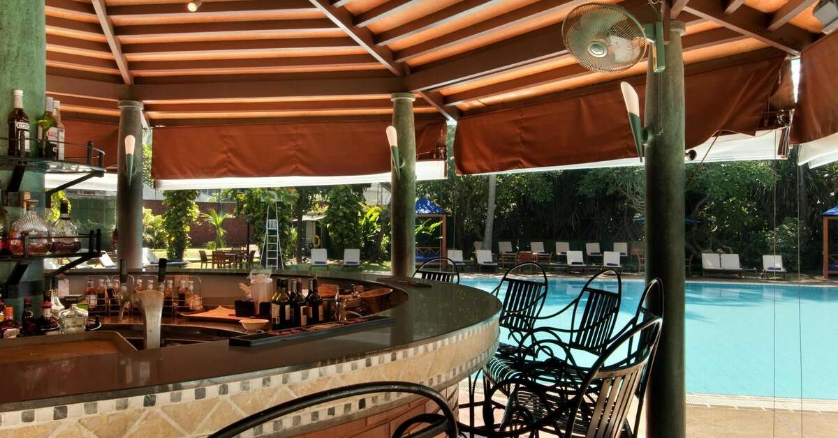 Een foto van de faciliteiten bij Hilton Colombo
