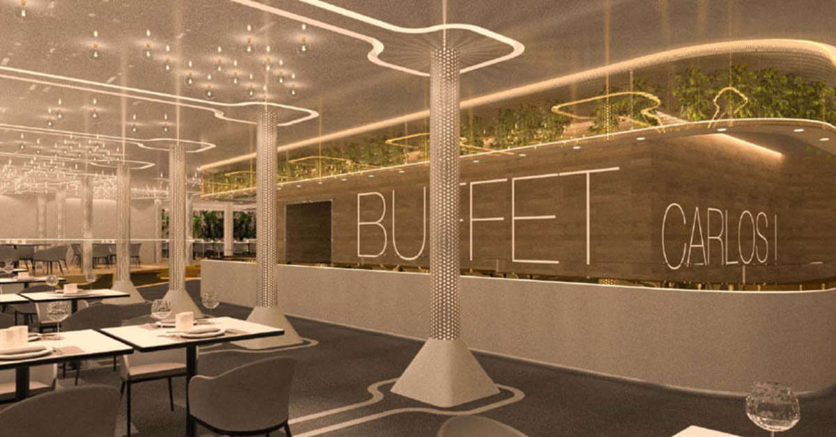 Een foto van de faciliteiten bij Hotel Carlos I